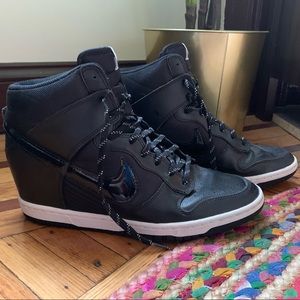 Nike Dunk Ski High Wedge Sneaker Size 11